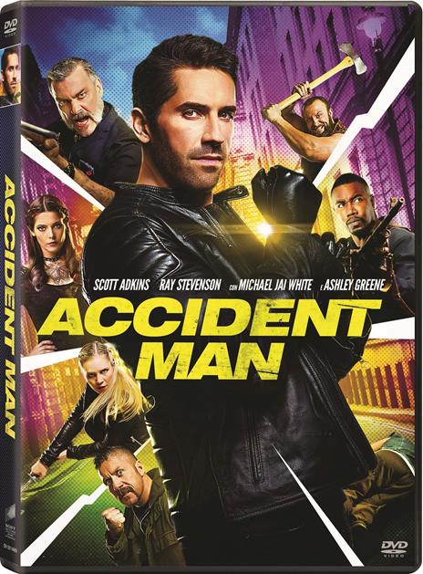 Accident Man (DVD) di Jesse V. Johnson - DVD