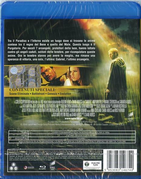Gabriel. La furia degli angeli (Blu-ray) di Shane Abbess - Blu-ray - 2