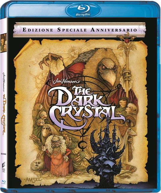 Dark Crystal (Blu-ray) di Frank Oz,Jim Henson - Blu-ray