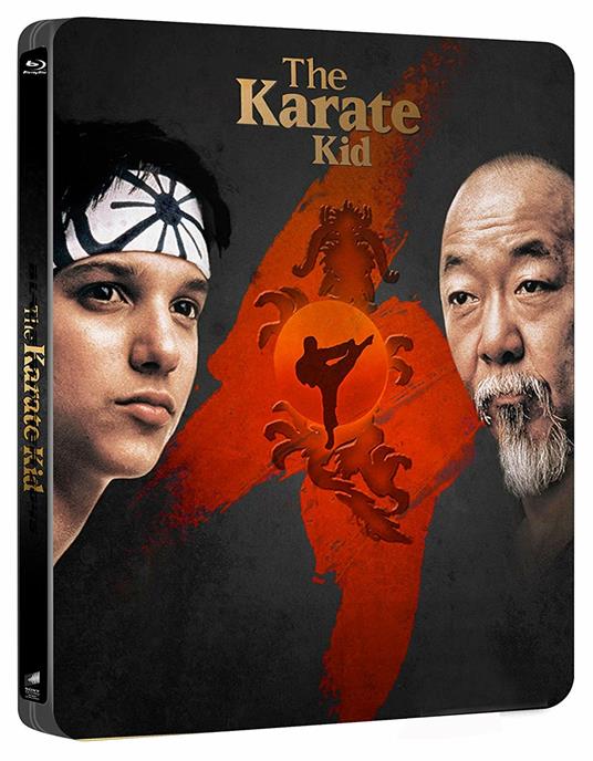 Karate Kid. Per vincere domani. Con Steelbook di John C. Avildsen - Blu-ray