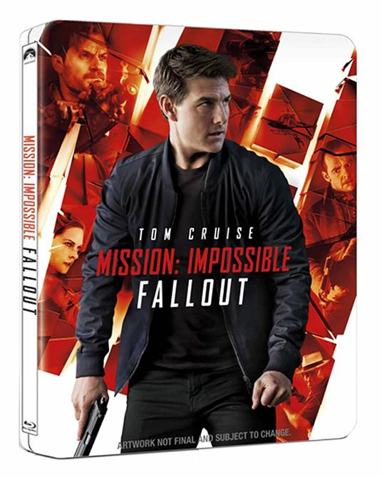 Mission Impossible Fallout. Con Steelbook (Blu-ray) di Christopher Mcquarrie - Blu-ray