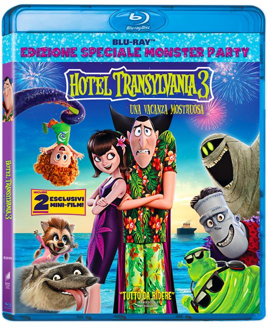 Hotel Transylvania 3. Una vacanza mostruosa (Blu-ray) di Genndy Tartakovsky - Blu-ray