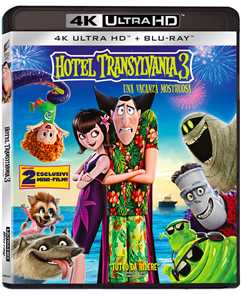 Hotel Transylvania 3 - Una vacanza mostruosa (4K Ultra HD + Blu-Ray Disc)