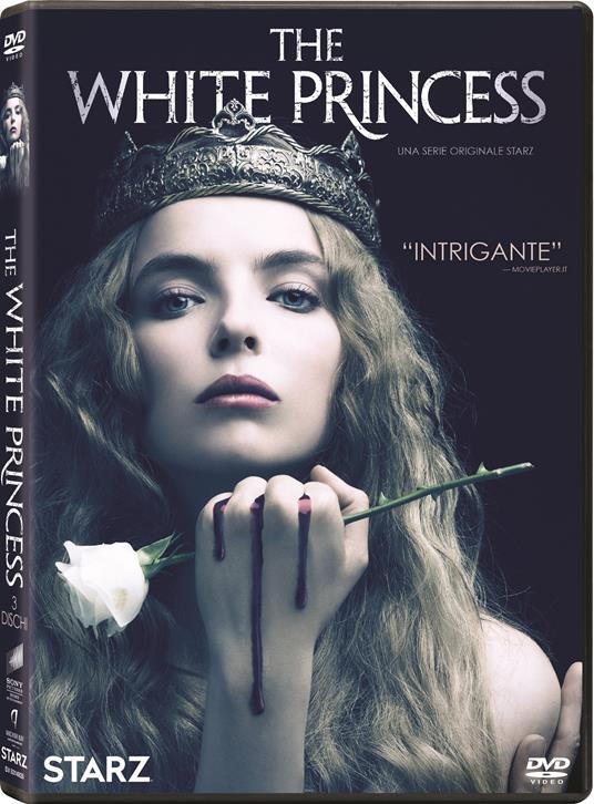 The White Princess. Stagione 1. Serie TV ita (3 DVD) di Jamie Payne,Alex Kalymnios - DVD