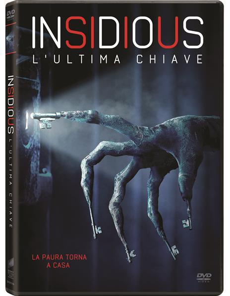 Insidious. L'ultima chiave (DVD) di Adam Robitel - DVD
