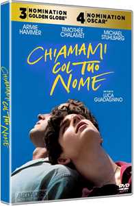 Film Chiamami col tuo nome (DVD) Luca Guadagnino