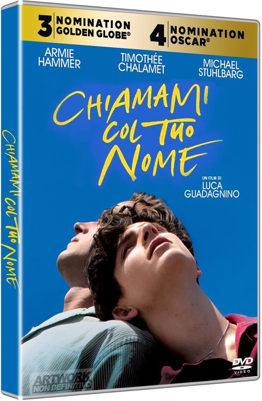 Chiamami col tuo nome (DVD) di Luca Guadagnino - DVD