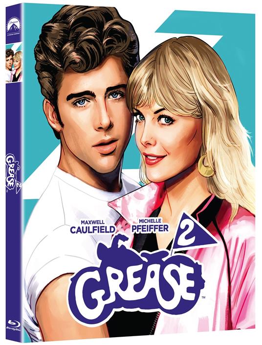 Grease 2 (Blu-ray) di Patricia Birch - Blu-ray