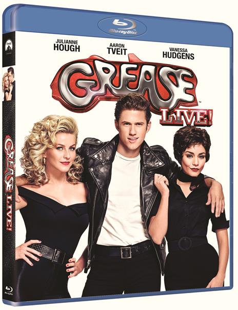 Grease Live (Blu-ray) di Thomas Kail - Blu-ray