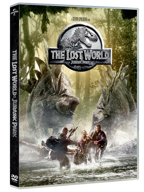 Il mondo perduto: Jurassic Park (DVD) di Steven Spielberg - DVD