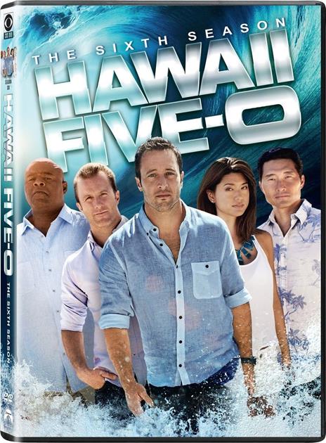 Hawaii Five-0. Stagione 6. Serie TV ita (6 DVD) di Len Wiseman,Brad Turner,Paul A. Edwards,Alex Zakrzewski - DVD