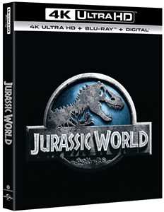 Jurassic World (4K Ultra HD + Blu-Ray Disc)