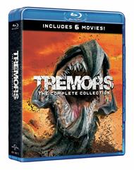Tremors Collection 1-6 (6 Blu-ray)