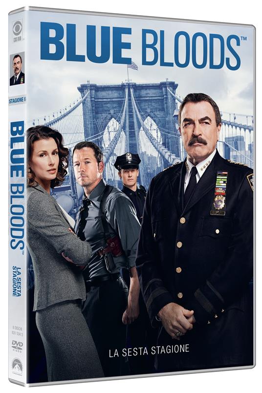 Blue Bloods. Stagione 6. Serie TV ita (6 DVD) di Michael Cuesta,Ralph Hemecker,Stephen Gyllenhaal,Ralph Hemecker - DVD