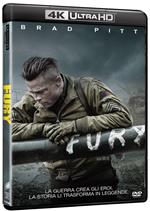 Fury (Blu-ray + Blu-ray 4K Ultra HD)