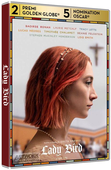 Lady Bird (DVD) di Greta Grewig - DVD