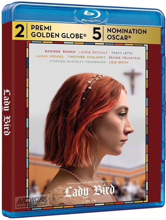 Lady Bird (Blu-ray) di Greta Grewig - Blu-ray