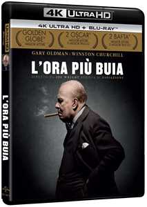 L'ora più buia (4K Ultra HD + Blu-Ray Disc)