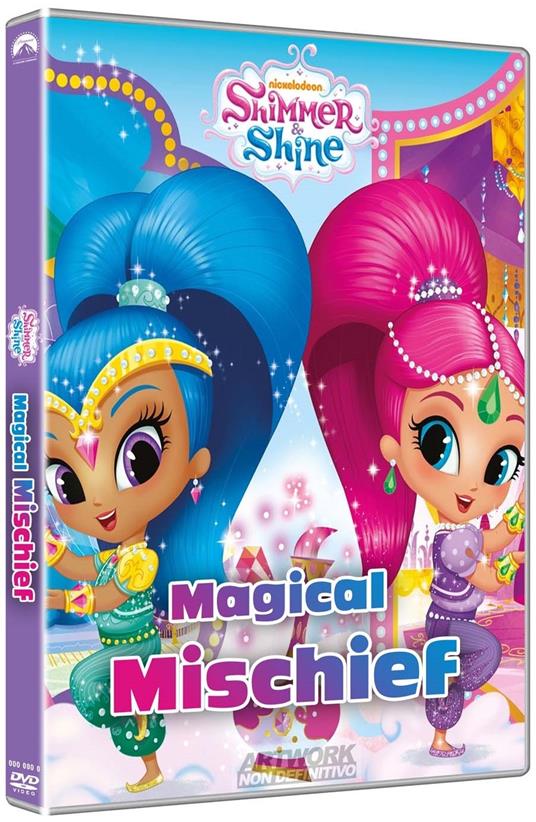 Shimmer & Shine: misfatto magico (DVD) di Fred Osmond - DVD