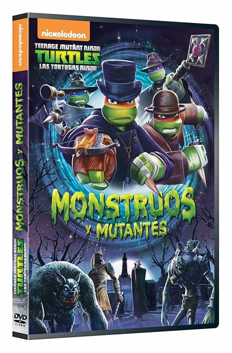 Il racconti delle Teenage Mutant Ninja Turtles. Mostri e mutanti (DVD) - DVD