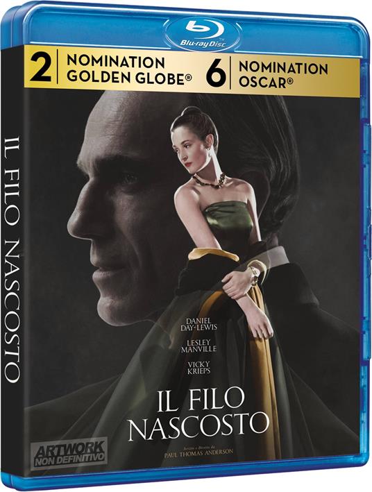 Il filo nascosto (Blu-ray) di Paul Thomas Anderson - Blu-ray