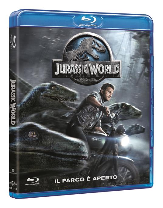 Jurassic World (Blu-ray) di Colin Trevorrow - Blu-ray