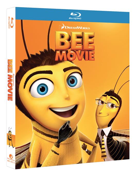 Bee Movie (Blu-ray) di Steve Hickner,Simon J. Smith - Blu-ray - 2