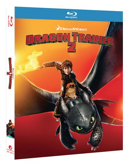 Dragon Trainer 2 (Blu-ray) di Dean DeBlois - Blu-ray