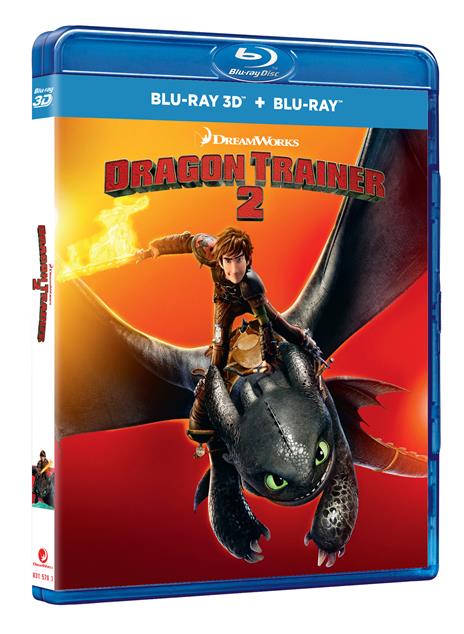 Dragon Trainer 2 (Blu-ray + Blu-ray 3D) di Dean DeBlois - Blu-ray + Blu-ray 3D