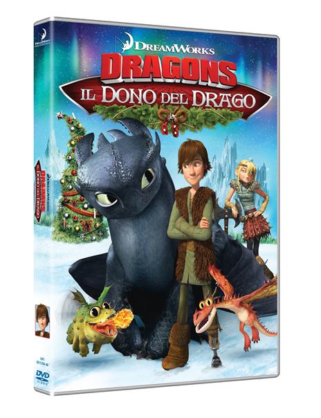 Dragons. Il dono del drago (DVD) di Tom Owens - DVD