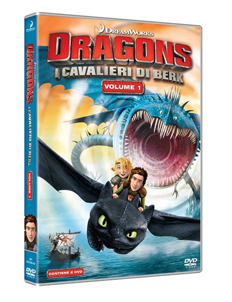 Dragons. I Cavalieri di Berk vol.1 (2 DVD) di Louie del Carmen,John Eng - DVD