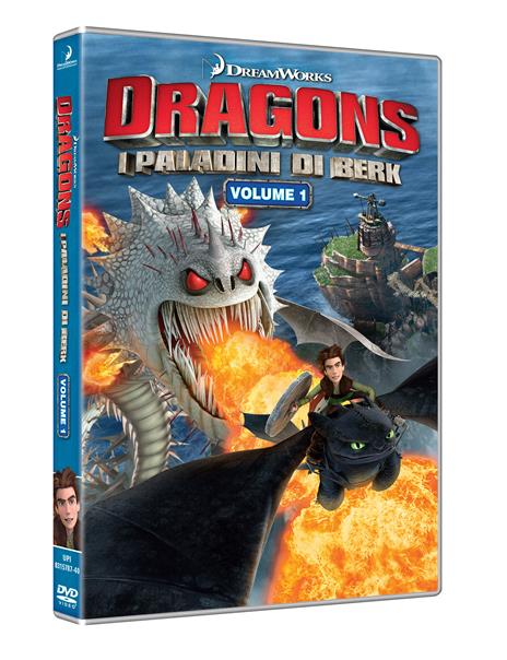 Dragons. I Paladini di Berk vol.1 (DVD) di Louie del Carmen,John Eng - DVD