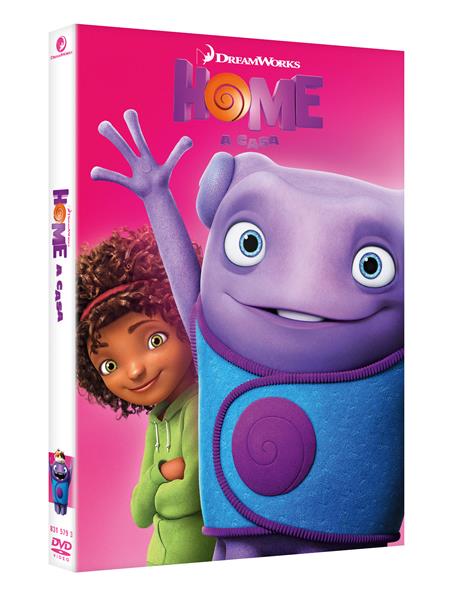 Home. A casa (DVD) di Tim Johnson - DVD