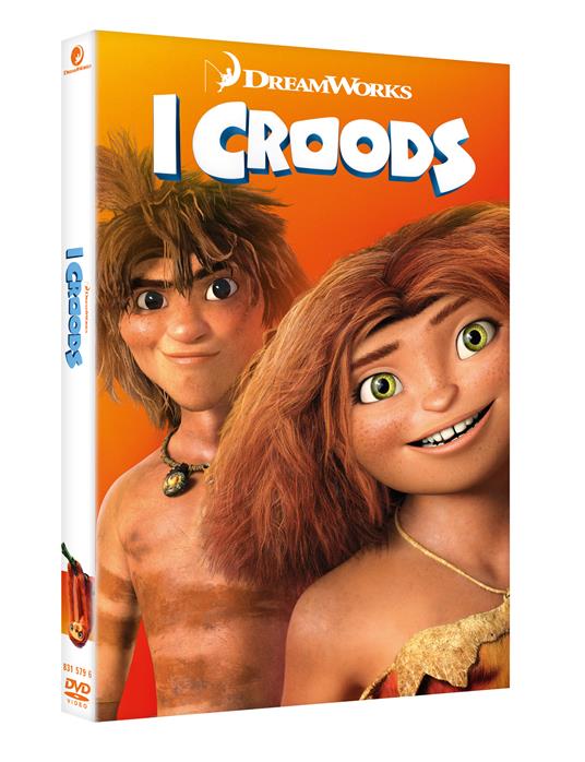 I Croods (DVD) di Chris Sanders,Kirk De Micco - DVD