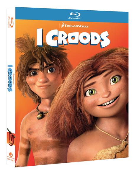I Croods (Blu-ray) di Chris Sanders,Kirk De Micco - Blu-ray