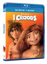 I Croods (Blu-ray + Blu-ray 3D)