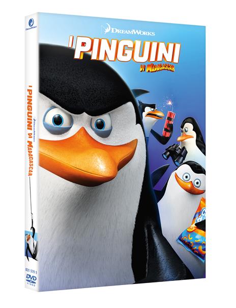 I pinguini di Madagascar (DVD) di Eric Darnell,Simon J. Smith - DVD