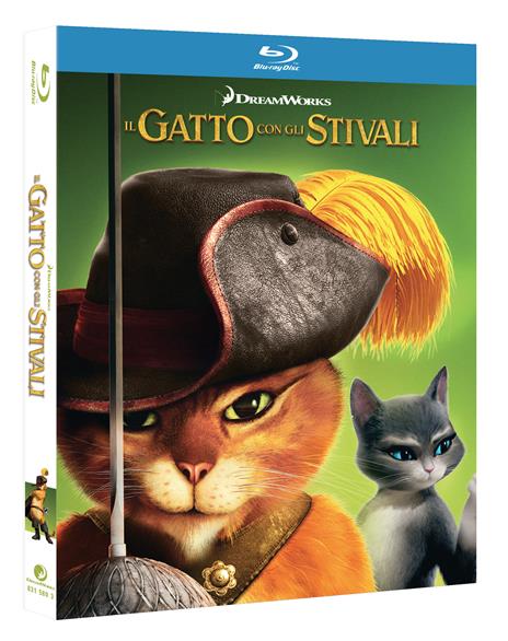Il Gatto con gli stivali (Blu-ray) di Chris Miller - Blu-ray