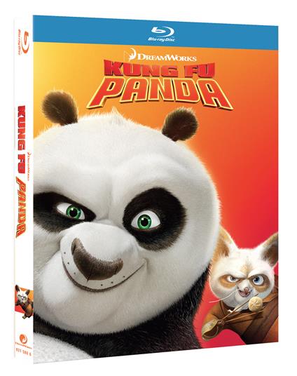 Kung Fu Panda 1 (Blu-ray) di John Stevenson,Mark Osborne - Blu-ray