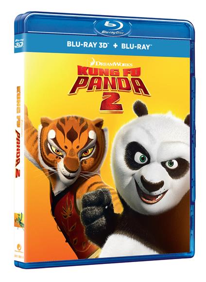 Kung Fu Panda 2 (Blu-ray + Blu-ray 3D) di Jennifer Yuh Nelson - Blu-ray + Blu-ray 3D