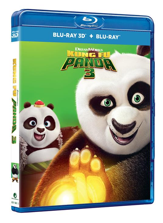 Kung Fu Panda 3 (Blu-ray + Blu-ray 3D) di Jennifer Yuh Nelson,Alessandro Carloni - Blu-ray + Blu-ray 3D