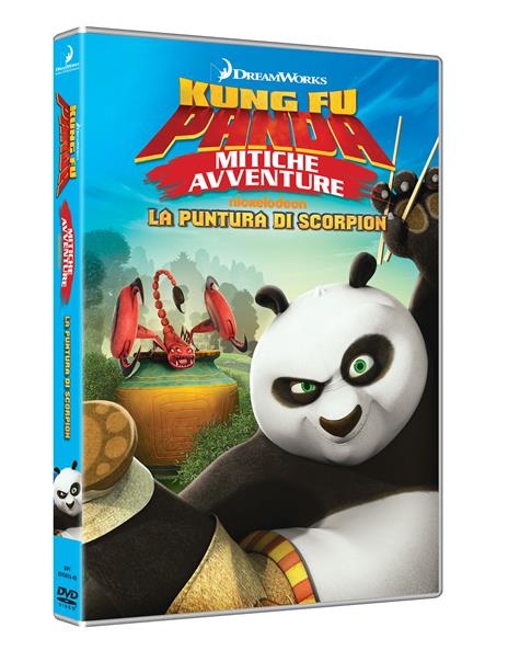 Kung Fu Panda mitiche avventure. La puntura di Scorpion (DVD) - DVD