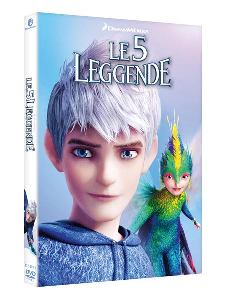 Le 5 leggende (DVD) di Peter Ramsey - DVD
