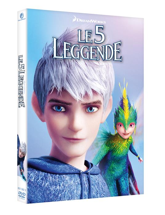 Le 5 leggende (DVD) di Peter Ramsey - DVD