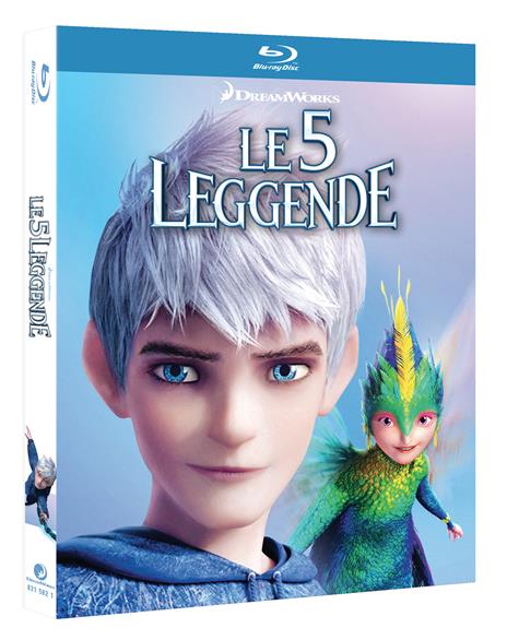 Le 5 leggende (Blu-ray) di Peter Ramsey - Blu-ray