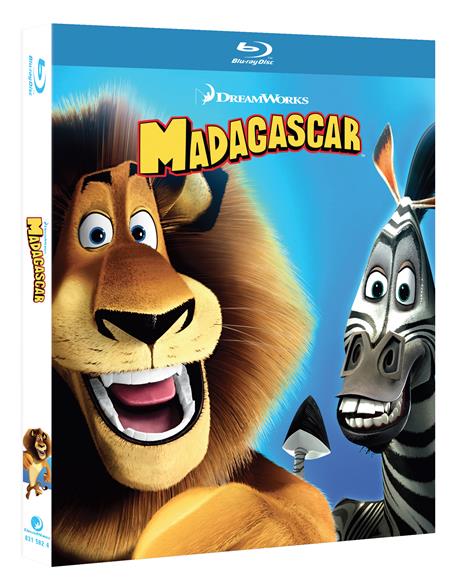 Madagascar 1 (Blu-ray) di Eric Darnell,Tom McGrath - Blu-ray