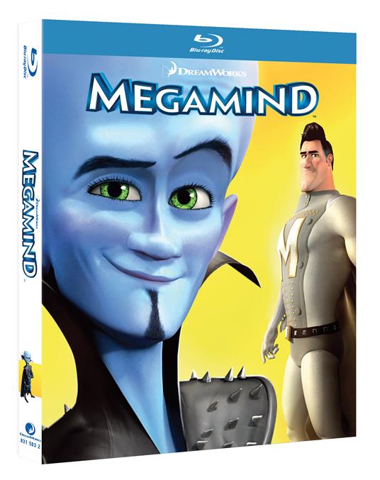 Megamind (Blu-ray) di Tom McGrath - Blu-ray