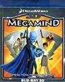 Megamind (Blu-ray + Blu-ray 3D) di Tom McGrath - Blu-ray + Blu-ray 3D