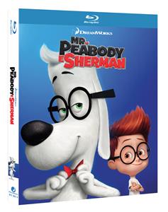 Film Mr. Peabody e Sherman (Blu-ray) Rob Minkoff