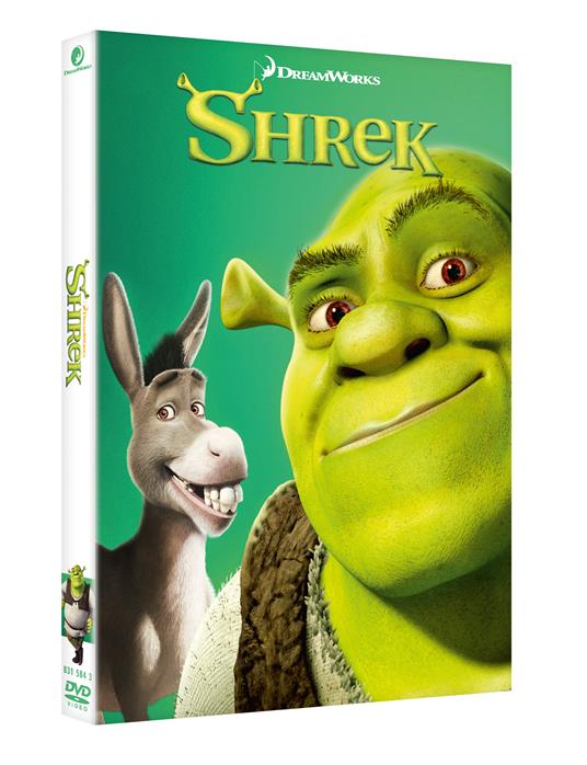 Shrek 1 (DVD) - DVD - Film di Andrew Adamson , Victoria Jensen Animazione
